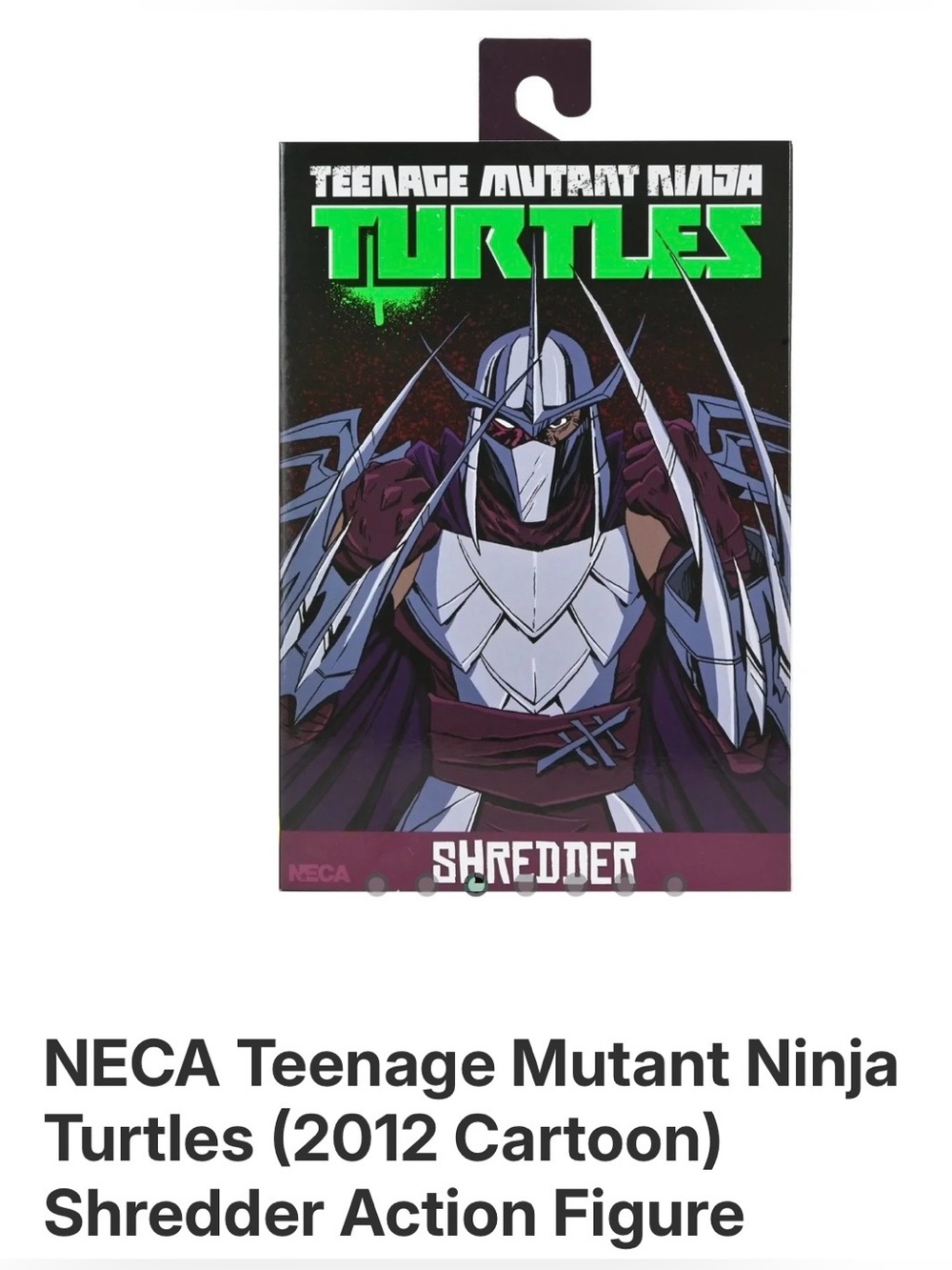 NIB Nickelodeon Ninja Turtles Shredded Action Figure
